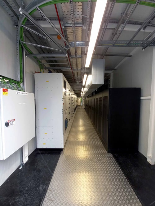TES Modular Electrical Room for Data Centre
