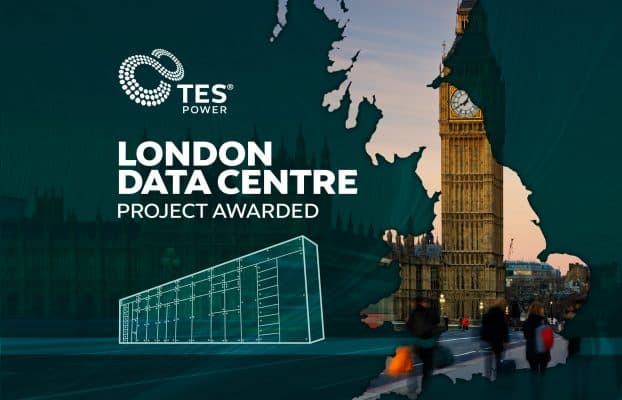 TES Secures Major Contract for 57MW London Data Centre
